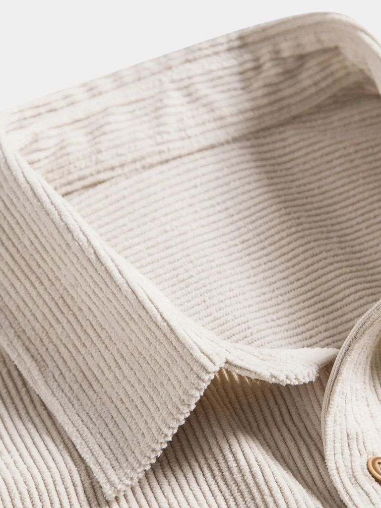 Minimalist Corduroy Shirt - North Row
