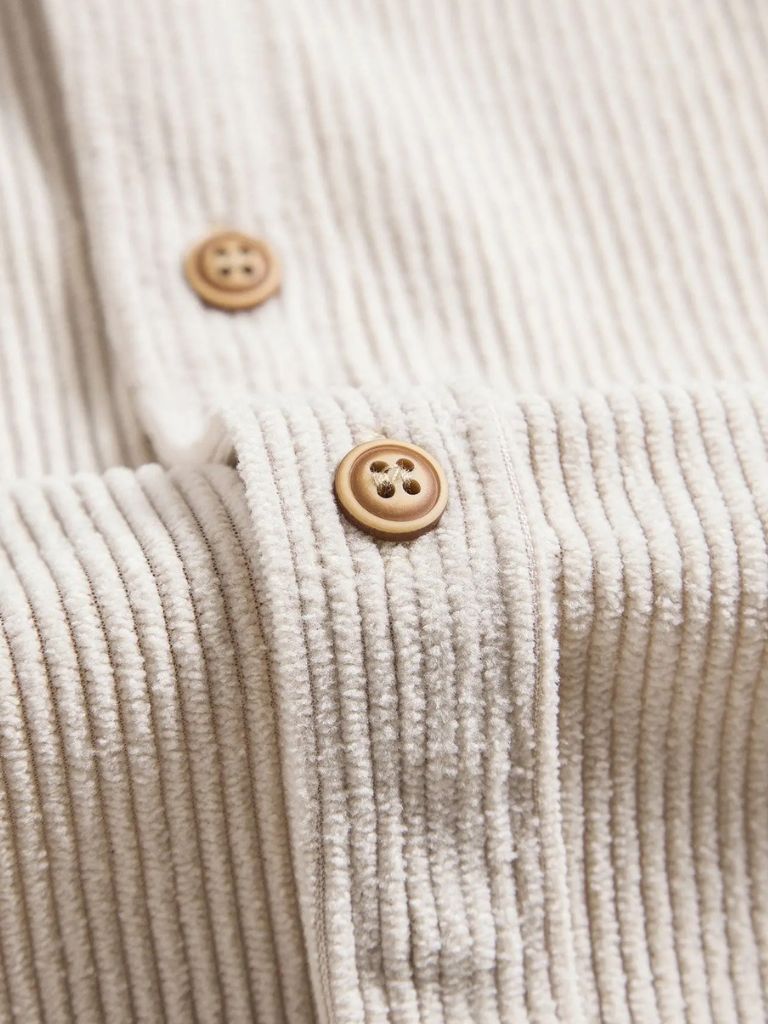 Minimalist Corduroy Shirt - North Row