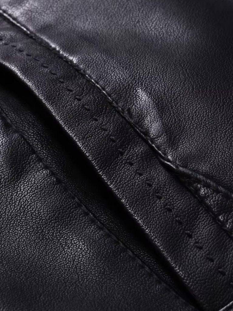 Montreux Hide Jacket — North Row | Close-Up