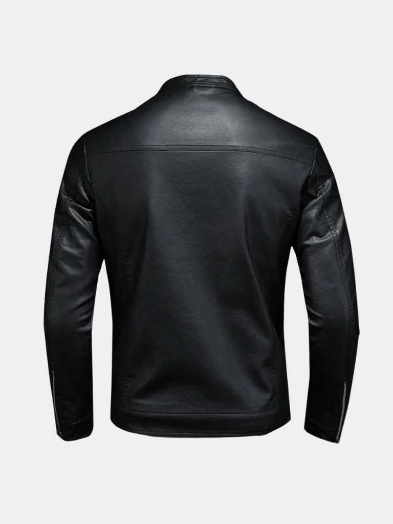 Montreux Hide Jacket — North Row | Flat Lay