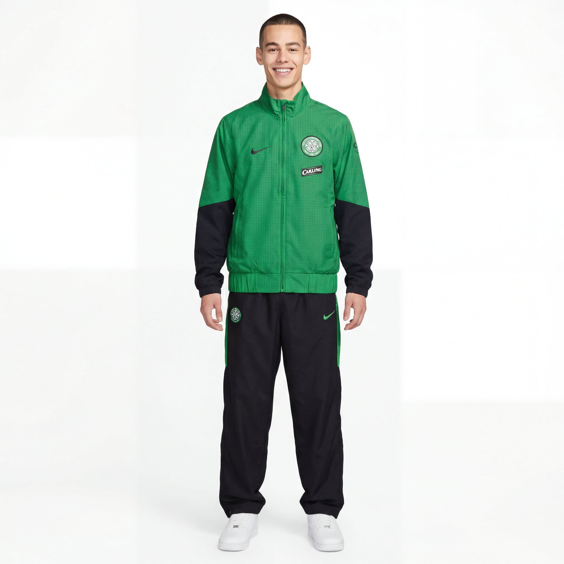 Nike x Celtic Glasgow Vintage Jacket 2007/08