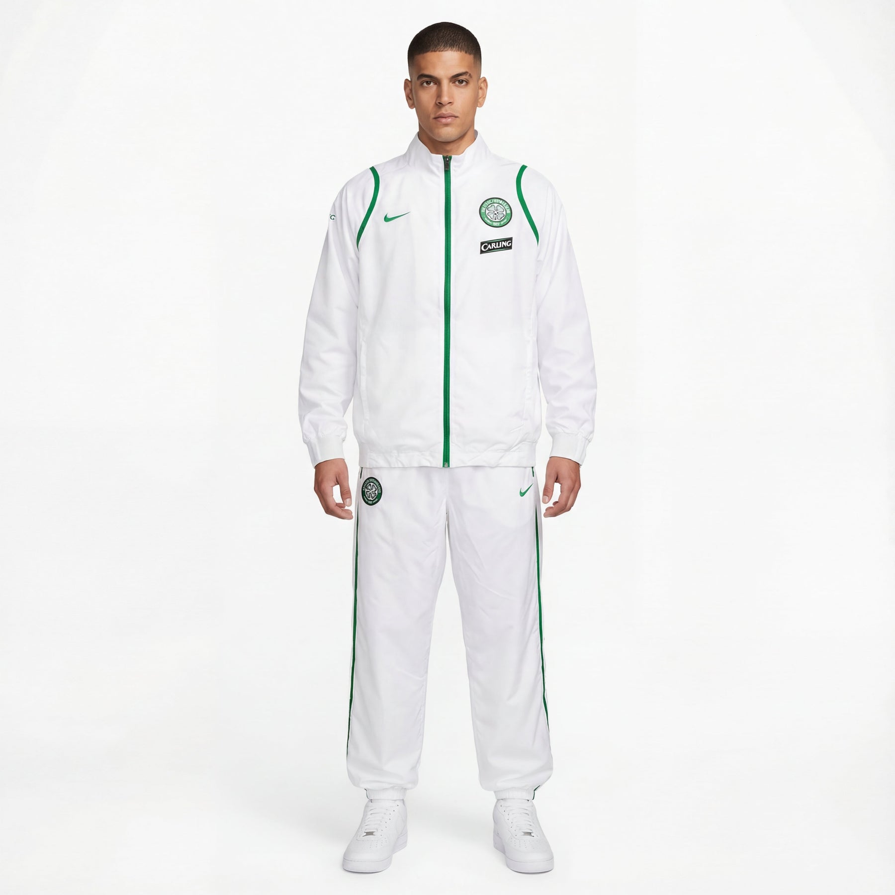 Nike x Celtic Vintage Premium Jacket 2006/07
