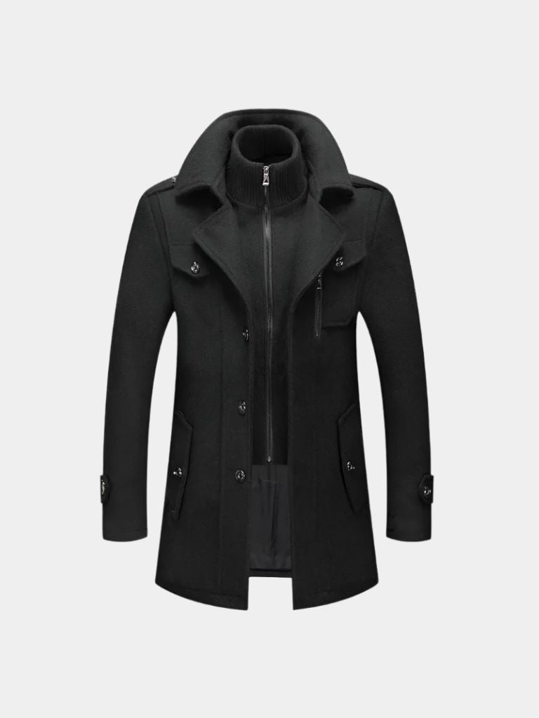 Old Money Two-Piece Winter Coat — North Row | View 13