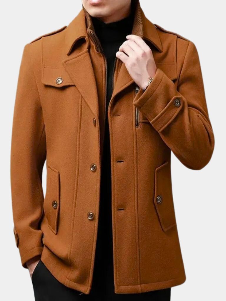 Old Money Two-Piece Winter Coat — North Row | Lifestyle