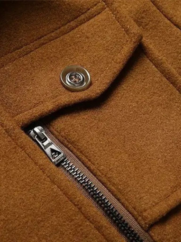 Old Money Two-Piece Winter Coat — North Row | Flat Lay