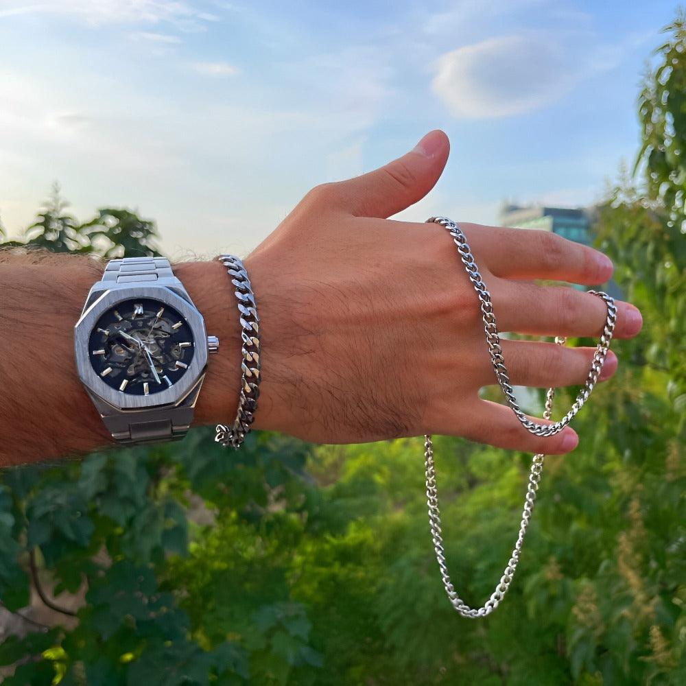 Phantom Watch — North Row | Texture Detail