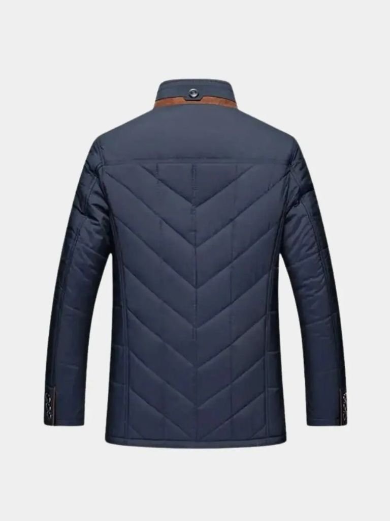 Quilted Winter Jacket — North Row | Full Length