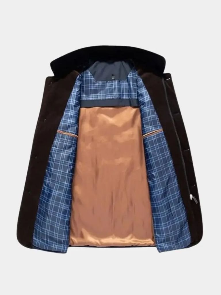 Quilted Winter Jacket — North Row | Lifestyle