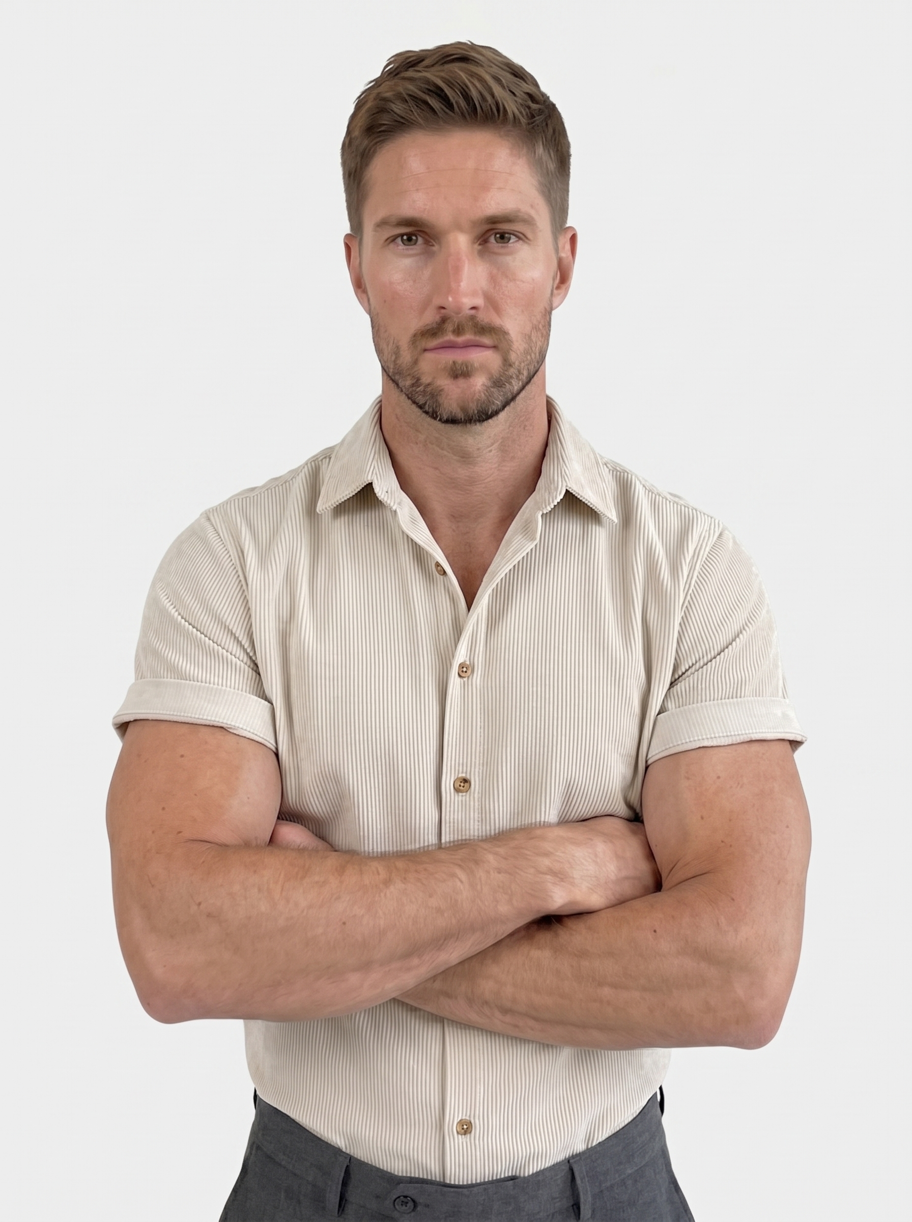 Minimalist Corduroy Shirt - North Row