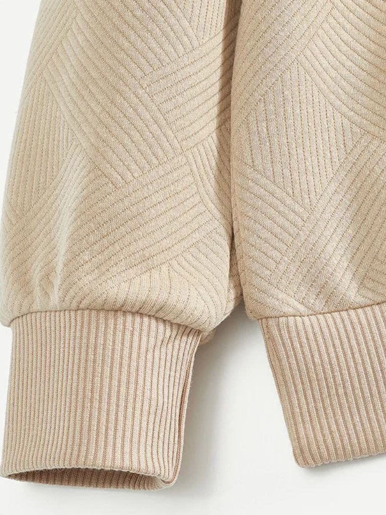Sandmoor Luxe Pullover — North Row | Detail View