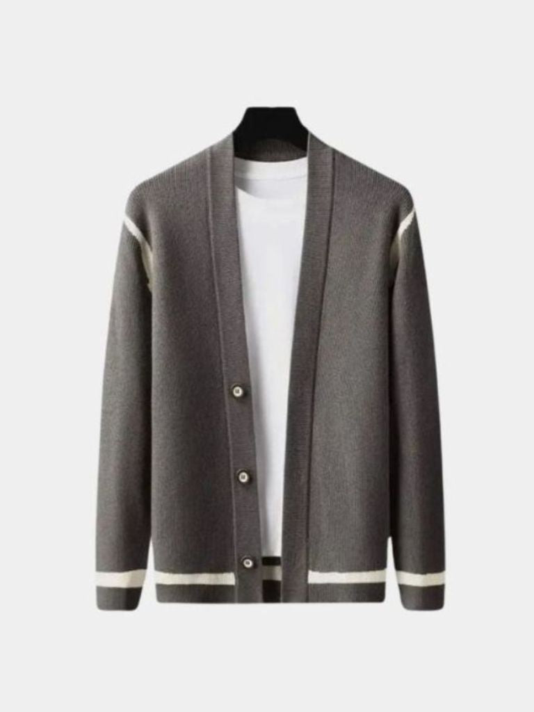 Soft Casual Knit Cardigan — North Row | Flat Lay