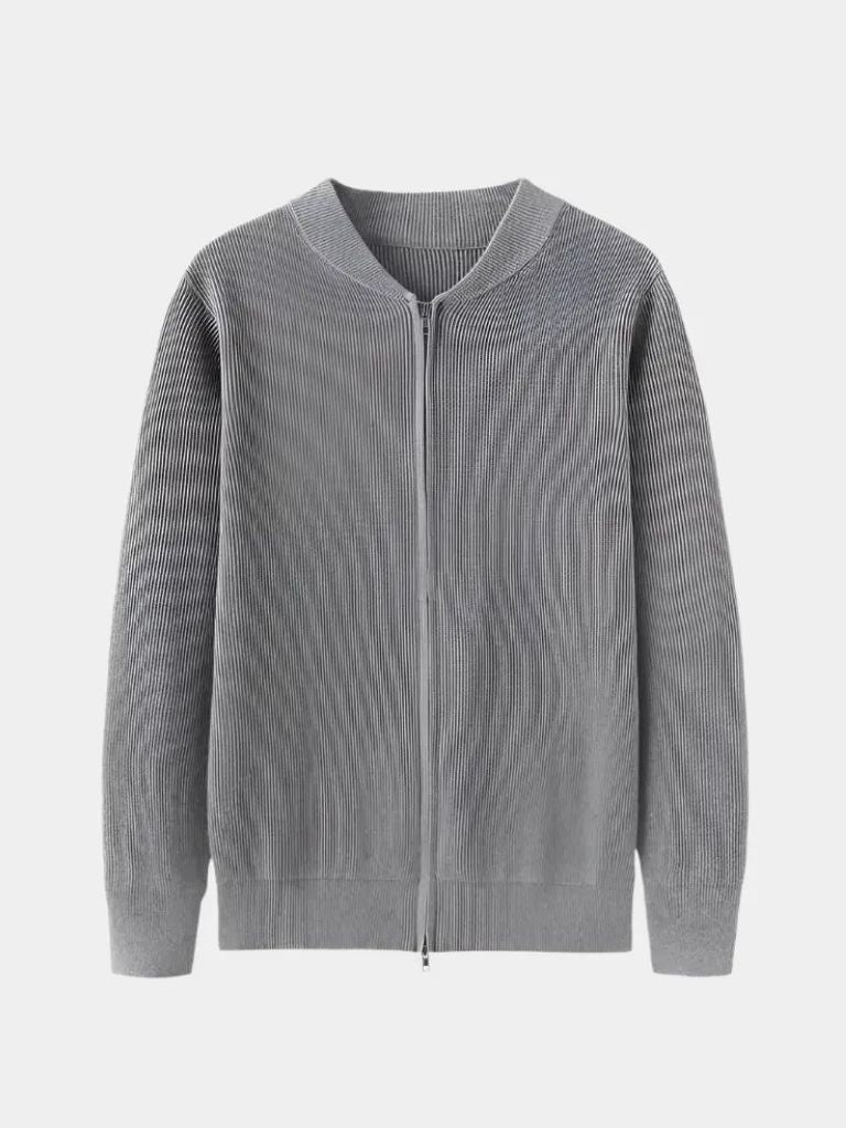 Soft Cotton Jacket — North Row | Front View