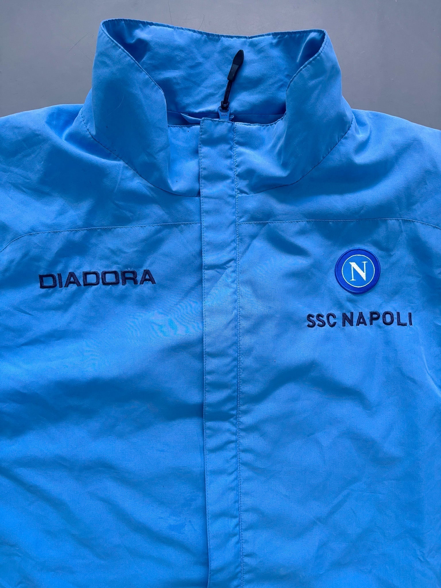 SSC Napoli Vintage Jacket 2005/06