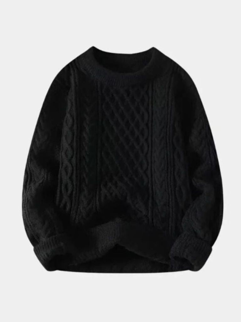 The Belmont Sweater — North Row | Collar Detail