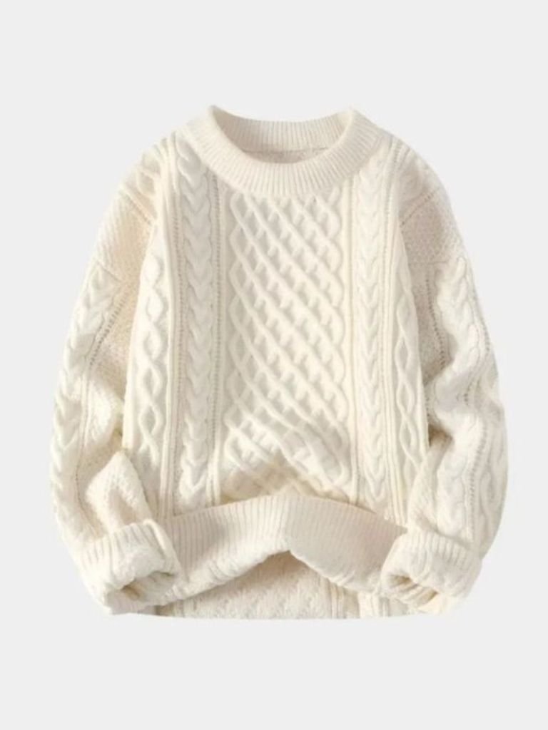 The Belmont Sweater — North Row | Worn Look