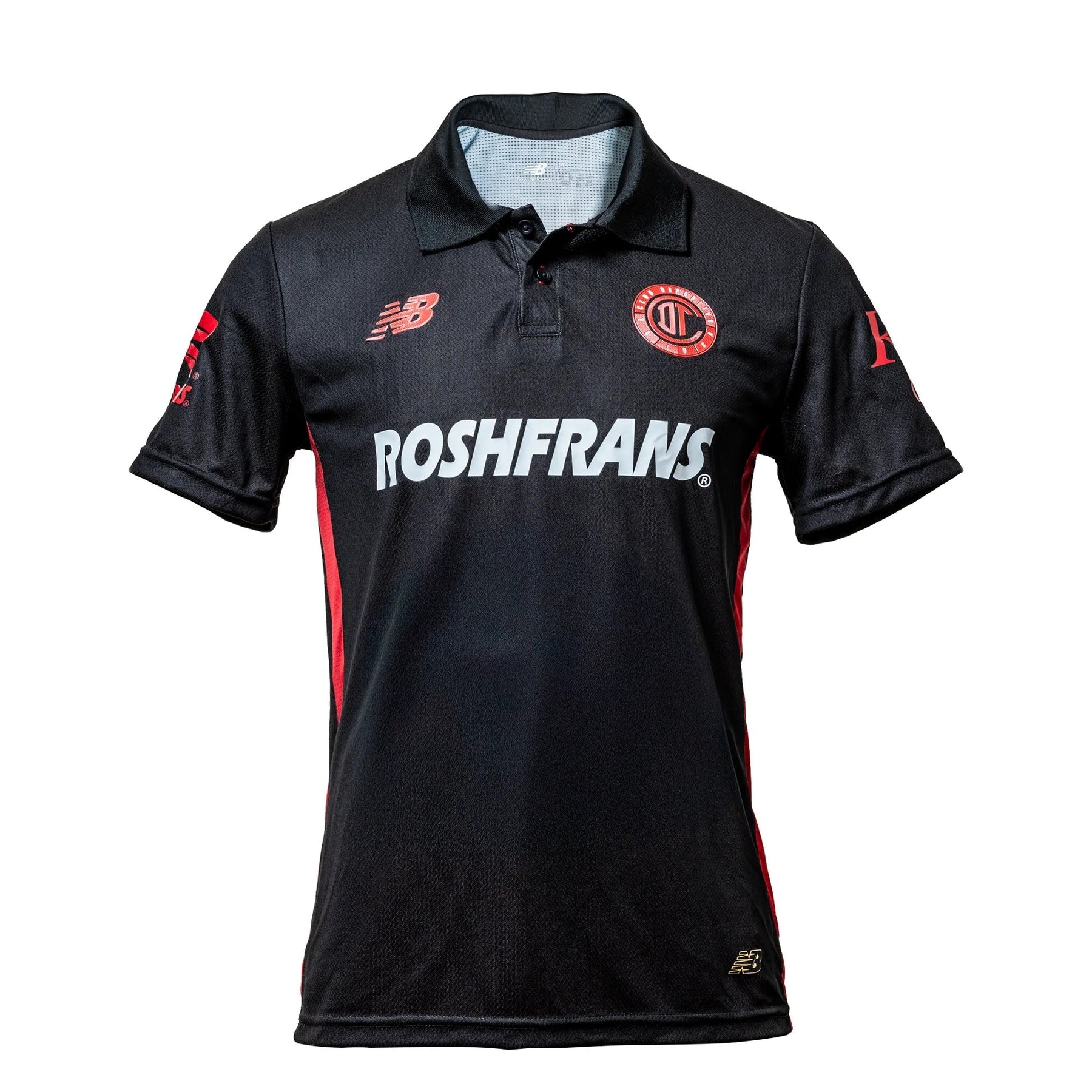 Toluca Jugador Third Negro 2025/26 + Parche de Campeón