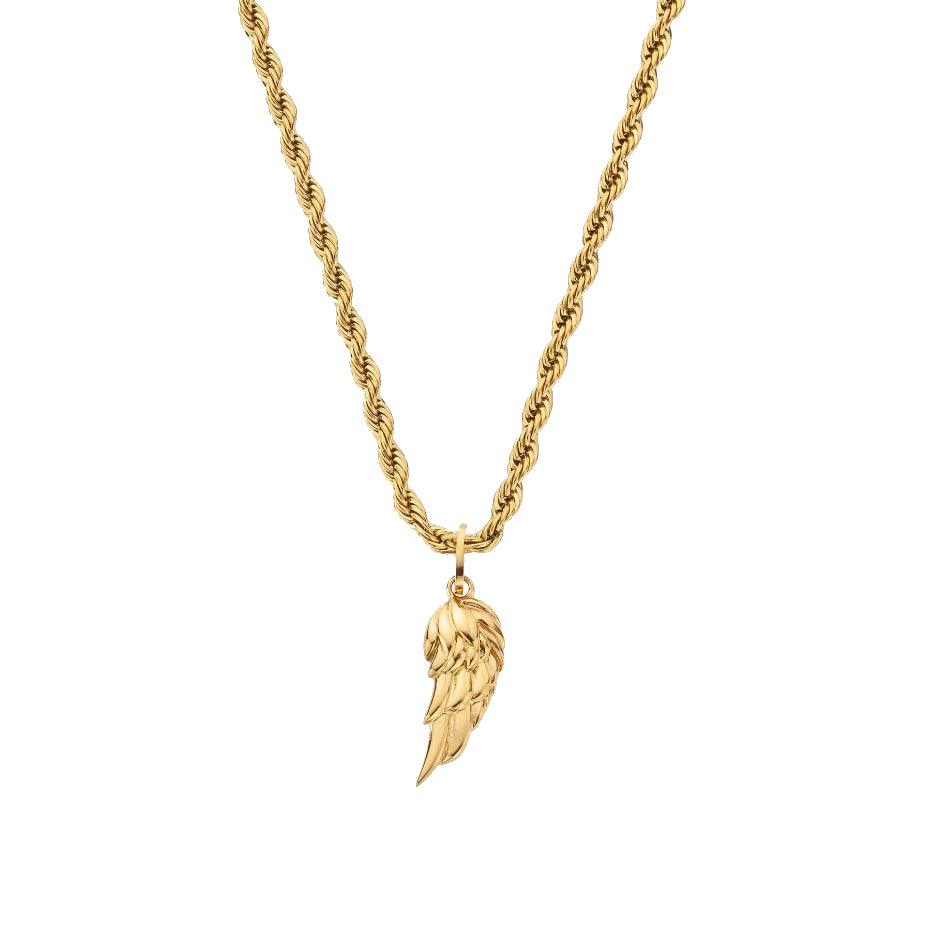 Wing Necklace — North Row | Side View