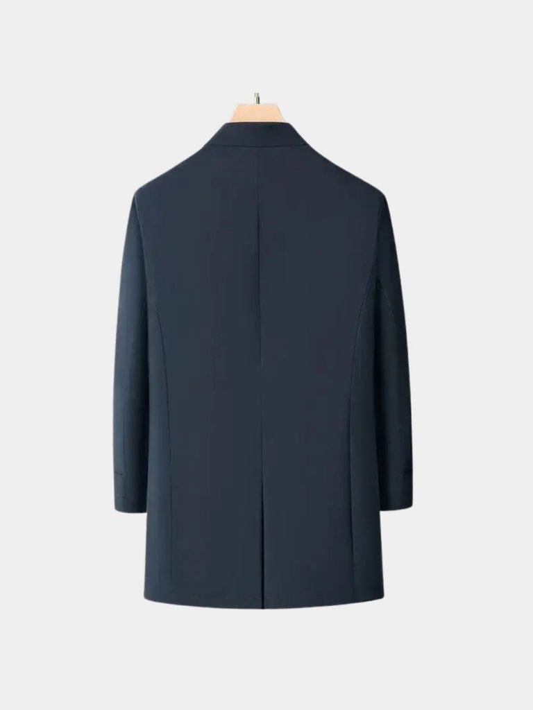 Winter Classic Overcoat — North Row | Texture Detail