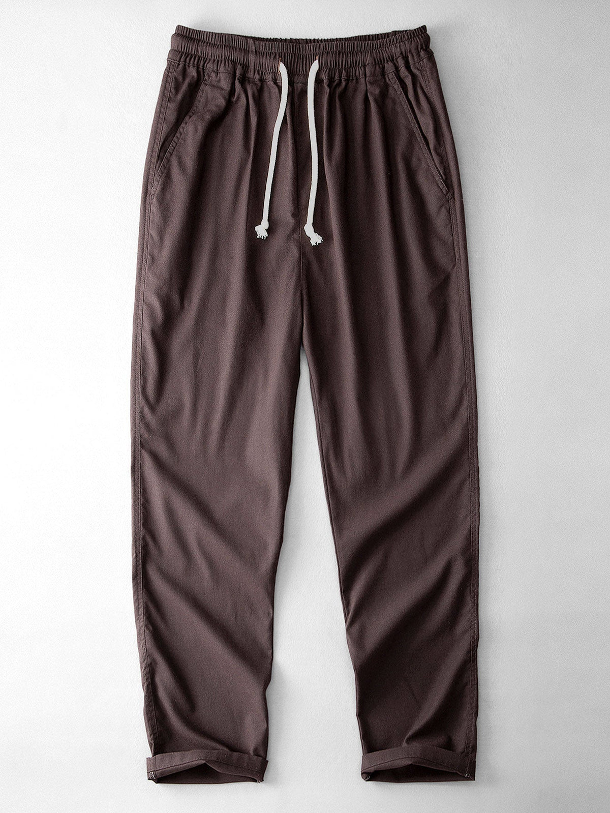 Straight Leg Linen Pants — North Row | Lifestyle