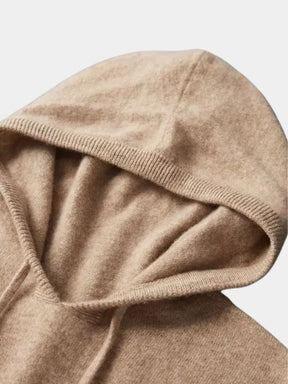 100% Cashmere Hooded Sweater — North Row | Lifestyle