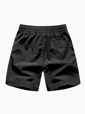 Island Sailing Print Button Up Shirt & Swim Shorts — North Row | Model Wearing
