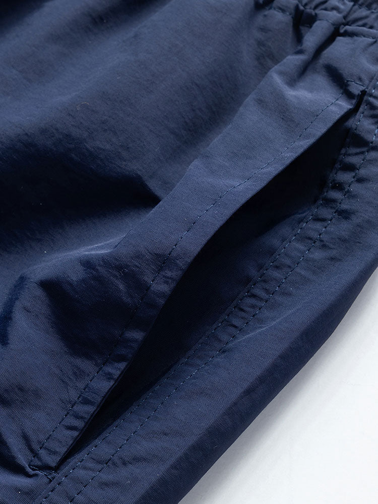 Island Sailing Print Button Up Shirt & Swim Shorts — North Row | View 15