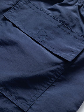 Island Sailing Print Button Up Shirt & Swim Shorts — North Row | View 16