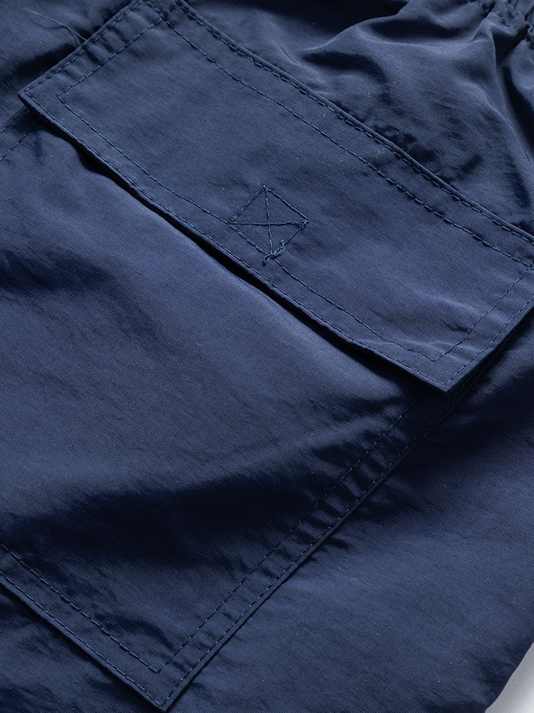 Island Sailing Print Button Up Shirt & Swim Shorts — North Row | View 16
