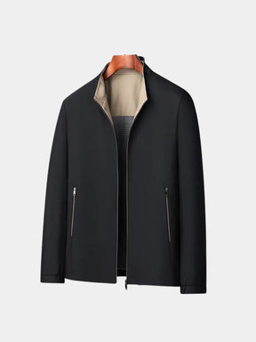 Lucien Zip Jacket — North Row | Texture Detail