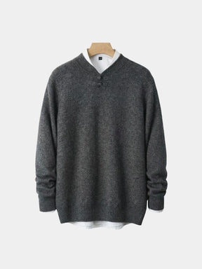 Kyoto Style Merino Cashmere — North Row | Model Wearing