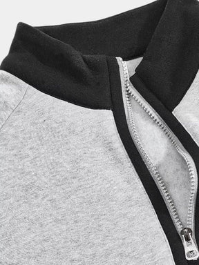 Classic Academy High Collar Pullover — North Row | Detail View