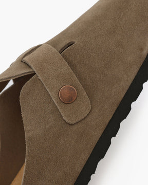 Suede Clogs — North Row | View 15