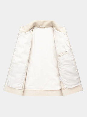 Alpine Cream Hybrid Jacket — North Row | Lifestyle
