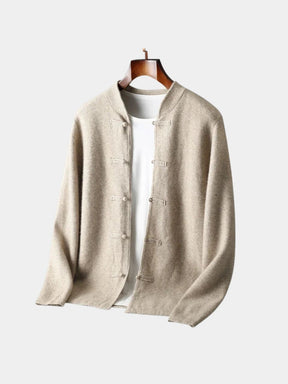 Torino Cashmere Cardigan — North Row | Front View