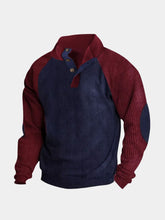 Buckridge Casual Corduroy Pullover — North Row | Lifestyle