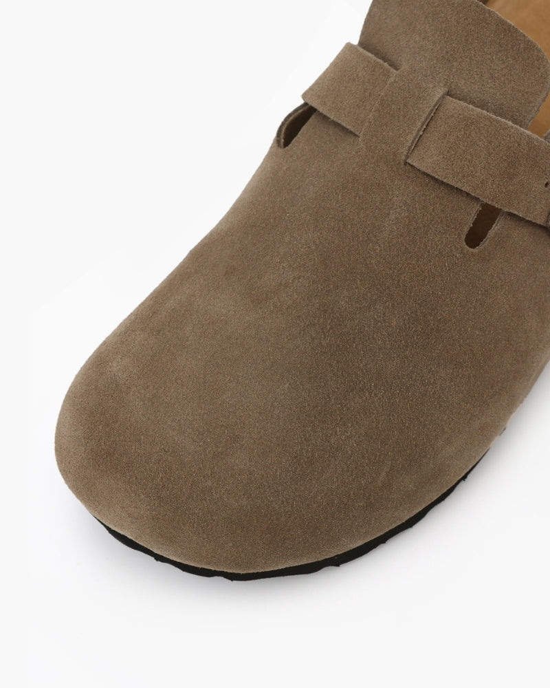 Suede Clogs — North Row | View 16