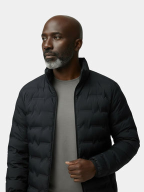 Regent Heat Reflect Jacket — North Row | Back View