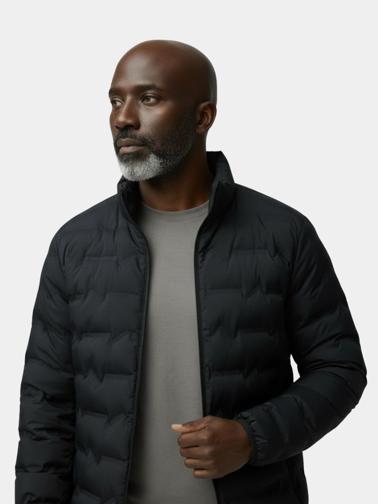 Regent Heat Reflect Jacket — North Row | Back View