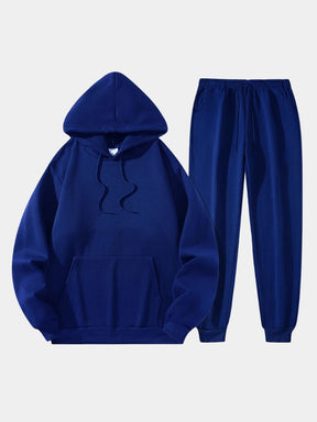 Prime Comfort Hoodie Set — North Row | Collar Detail