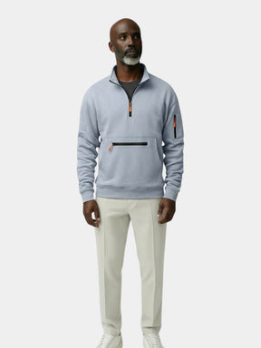 Regent Utility Quarter-Zip — North Row | Detail View