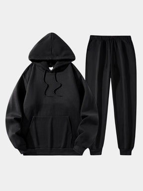 Prime Comfort Hoodie Set — North Row | Front View