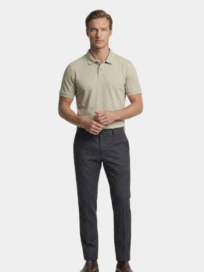 Montclair Polo Shirt — North Row | Back View