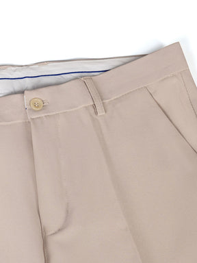Slim Fit Tapered Trousers — North Row | View 21