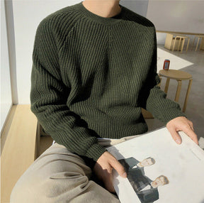 Cotton Sweater — North Row | Worn Look