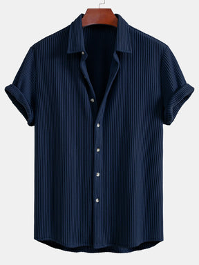 Waffle Button Up Shirt — North Row | Lifestyle