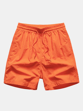 Regular Fit Palm Trees Silhouette Print Cotton T-Shirt & Swim Shorts — North Row | View 17