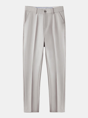 Slim Fit Tapered Trousers — North Row | View 20