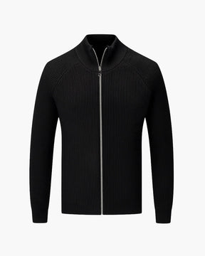 Amal Full-Zip Wool Gilet — North Row | Detail View