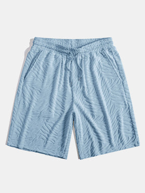 Animal Texture Terry Cuban Shirt & Shorts — North Row | View 13