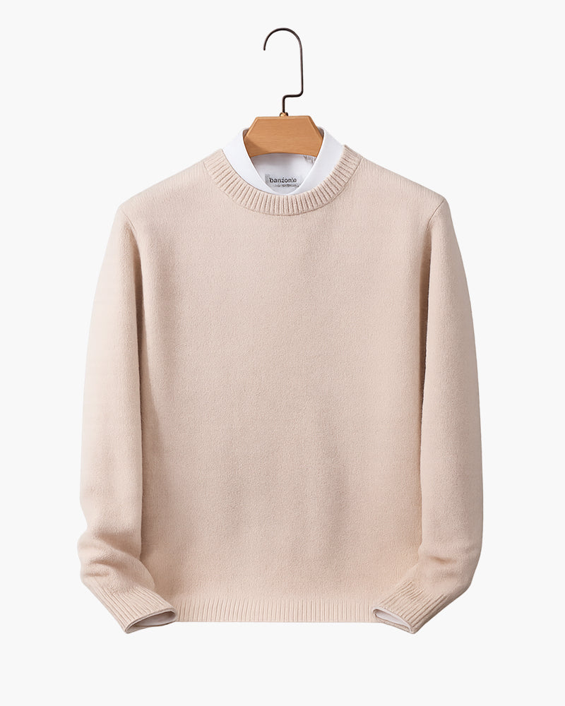 Albi Knit Sweater — North Row | Back View
